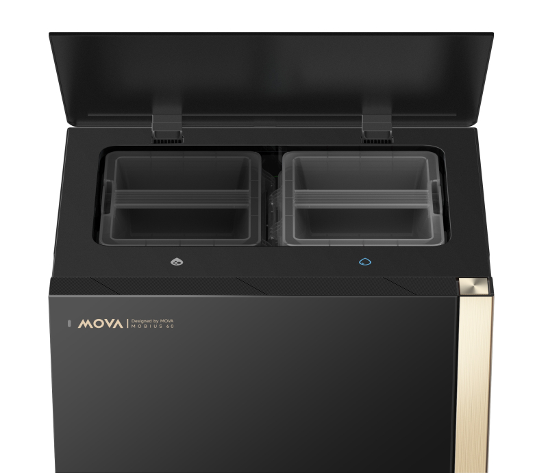 MOVA MOBIUS 60 robotski sesalnik črn