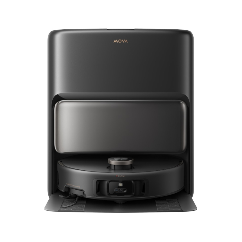 MOVA V50 Ultra Complete črn robotski sesalnik