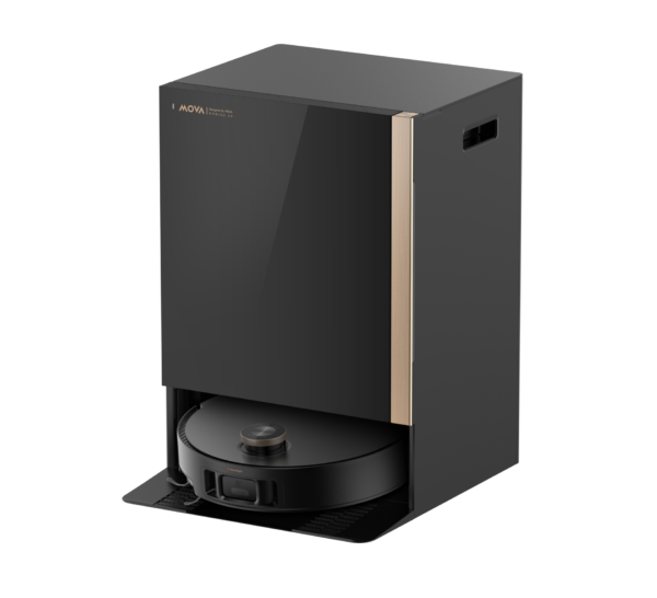 MOVA MOBIUS 60 robotski sesalnik črn