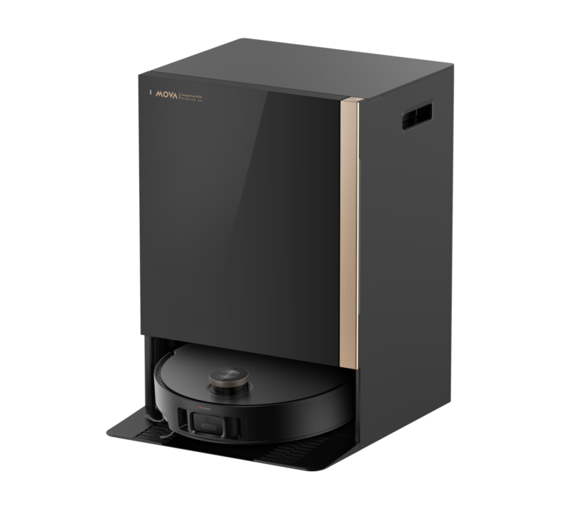 MOVA MOBIUS 60 robotski sesalnik črn