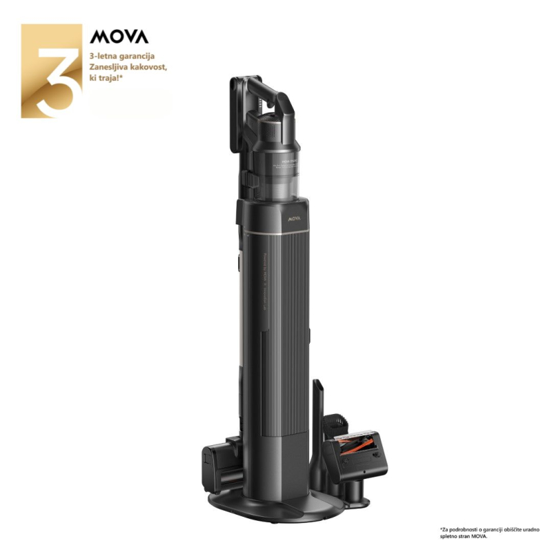 MOVA G70 postaja za pokončni sesalnik