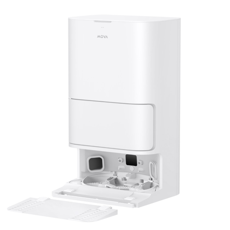 1e9d4dcde9459d9e472cada3b4e72e91 MOVA E40 Ultra robotski sesalnik bel