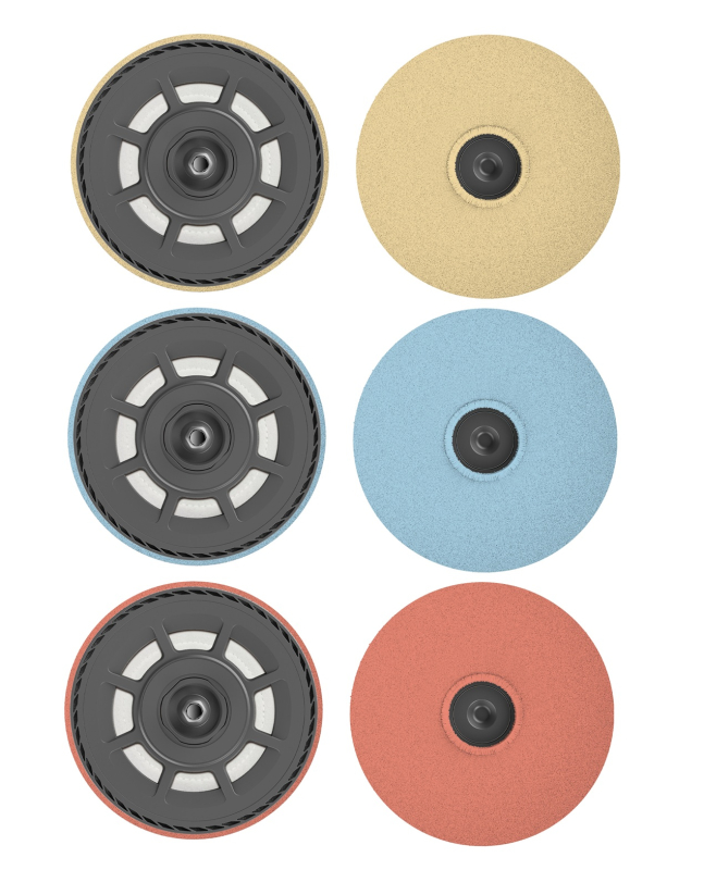 MOVA MOBIUS 60 robotski sesalnik črn