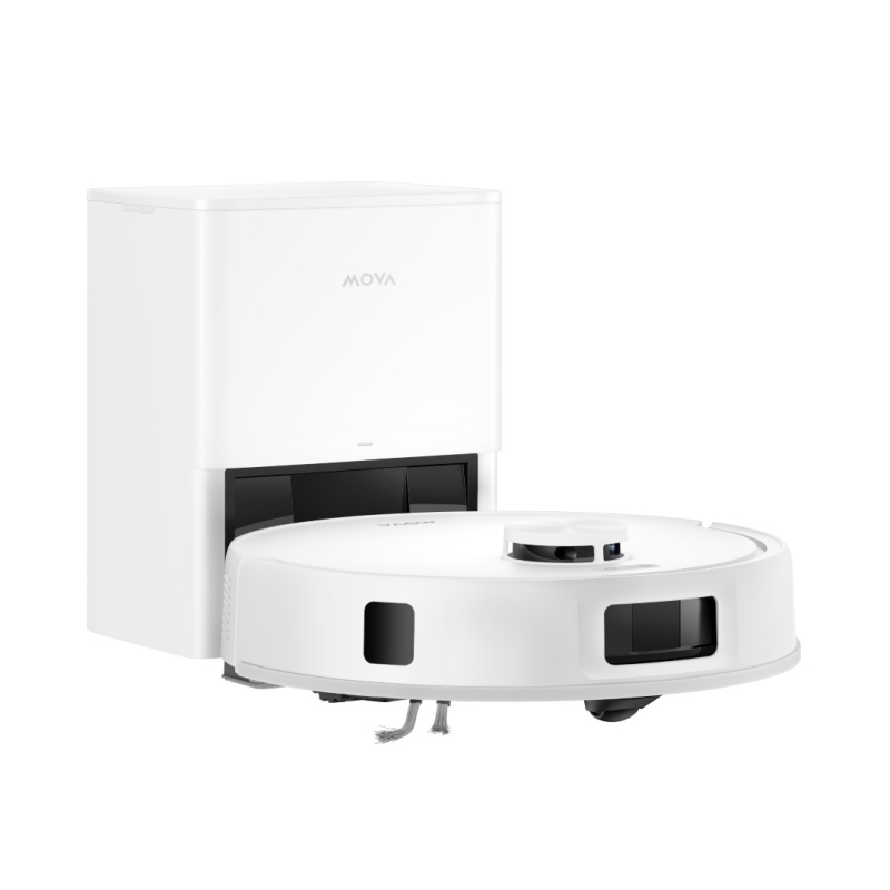 MOVA E20 Pro Plus robotski sesalnik bel