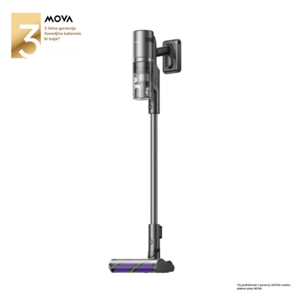 MOVA I10 pokončni sesalnik črn