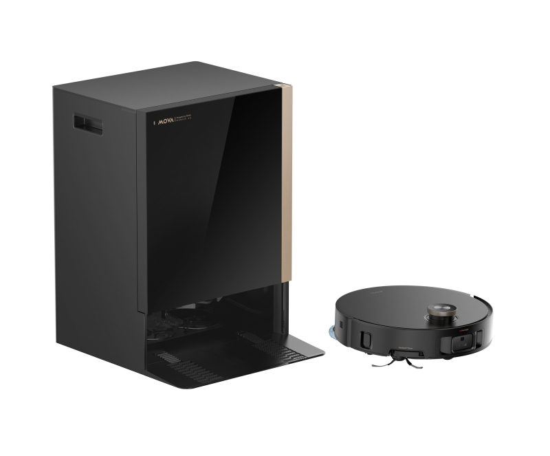 MOVA MOBIUS 60 robotski sesalnik črn
