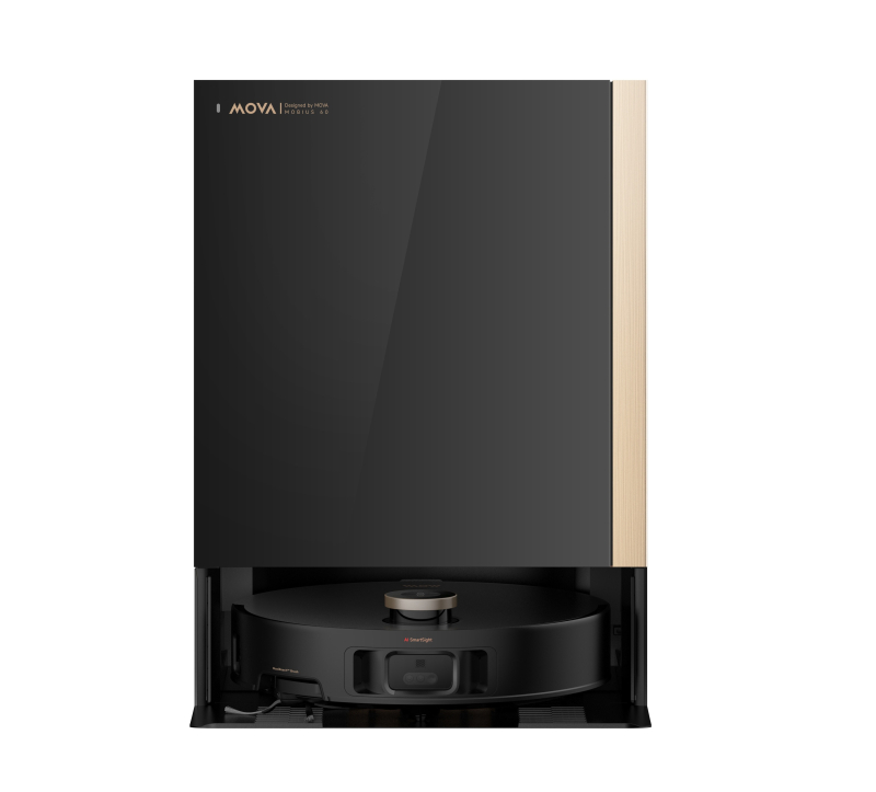 MOVA MOBIUS 60 robotski sesalnik črn