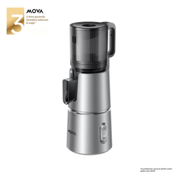 MOVA SJ10 vijačni sokovnik črn
