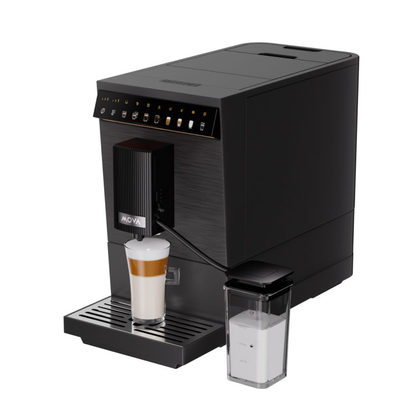 MOVA Virtuoso 10 Pro črn kavni aparat