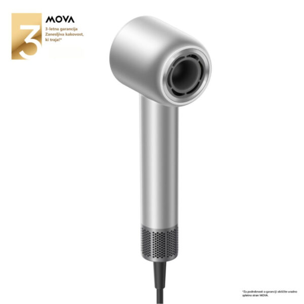 MOVA Shine 10 srebrn sušilnik las s plazemsko tehnologijo