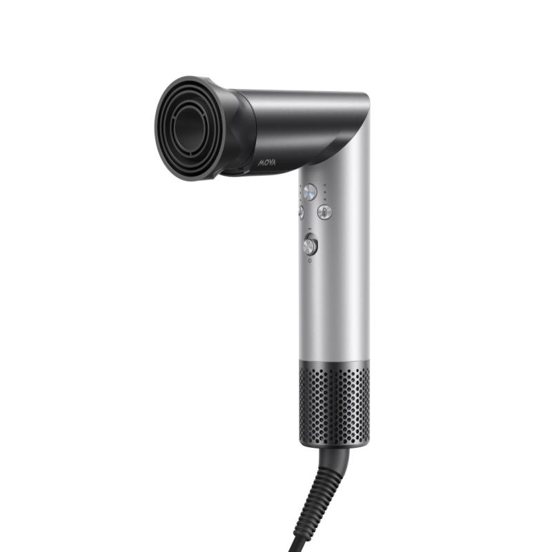 MOVA Master 10 Lunar srebrn sušilnik in oblikovalnik las
