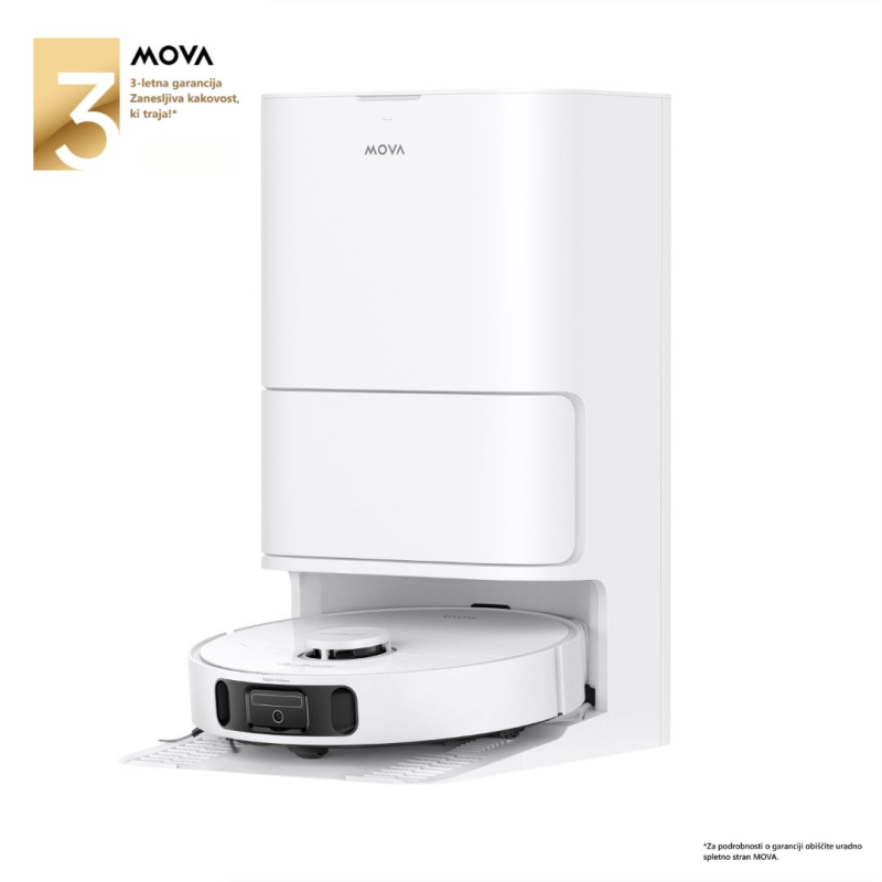 a505077c0cea160bf120664e8d4b42cc MOVA E40 Ultra robotski sesalnik bel