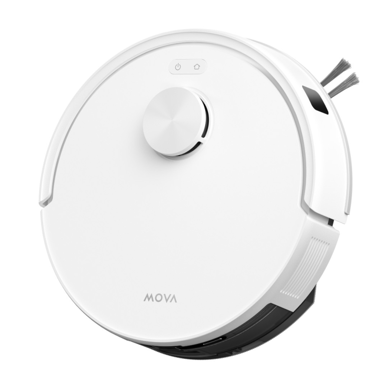 MOVA E20 Pro Plus robotski sesalnik bel