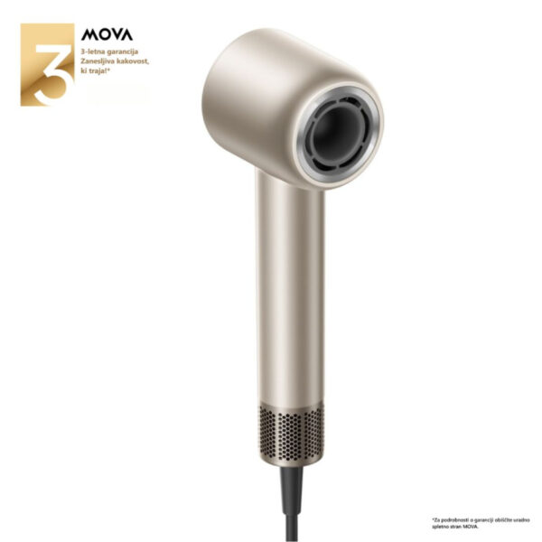 MOVA Shine 10 zlat sušilnik las s plazemsko tehnologijo