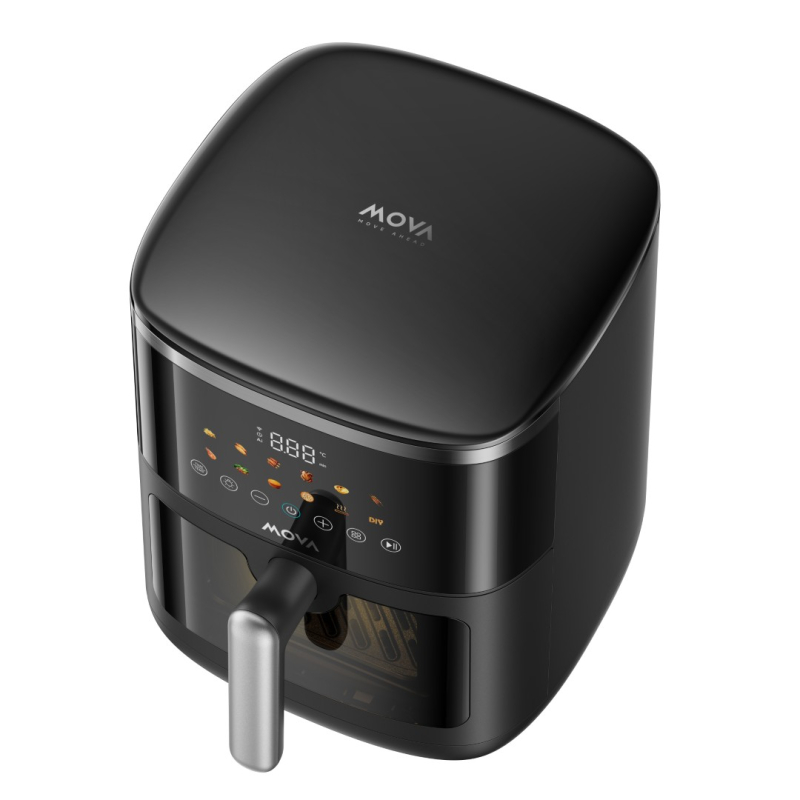 bac0dfe841f72893b3770ef1524d1809 MOVA FD10 Pro Max Wi-Fi črn pametni cvrtnik na vroč zrak