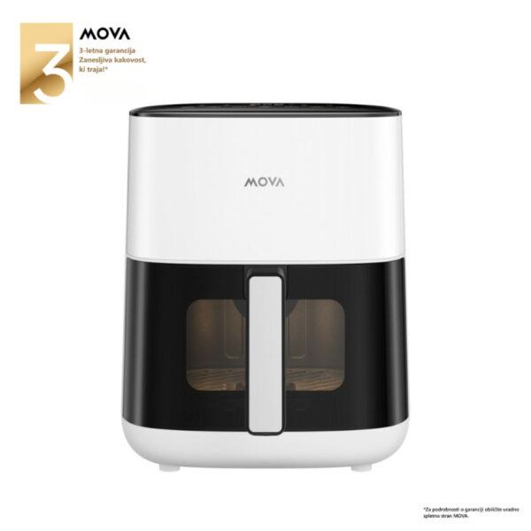 MOVA FD10S Pro bel cvrtnik na vroč zrak