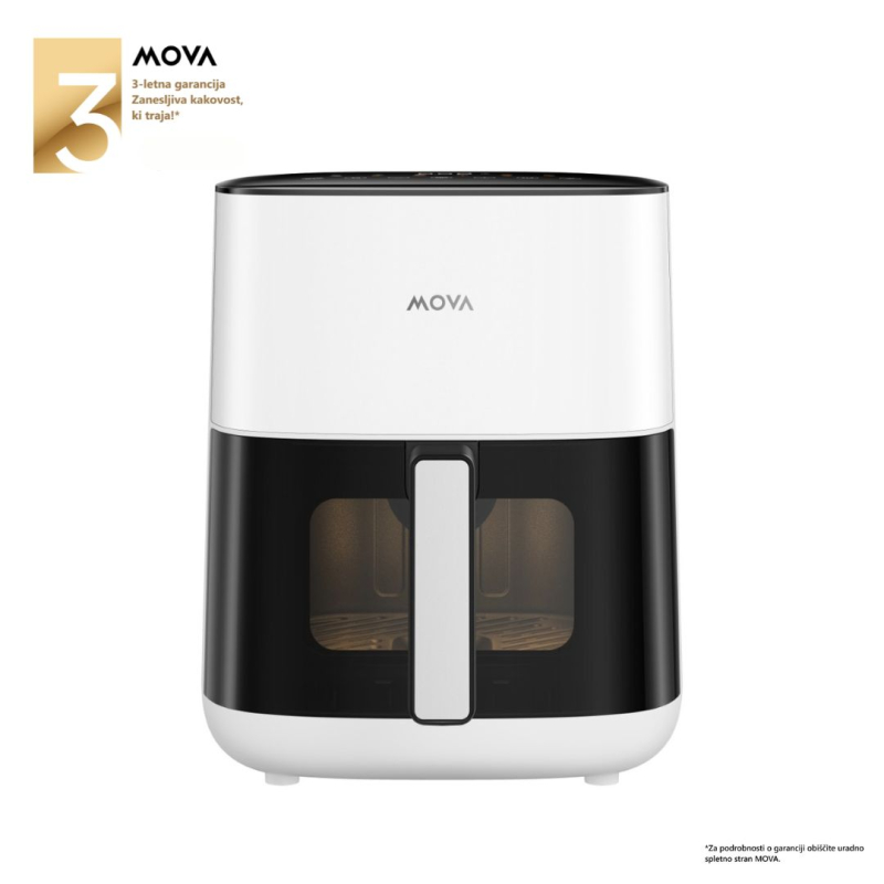 MOVA FD10S Pro bel cvrtnik na vroč zrak