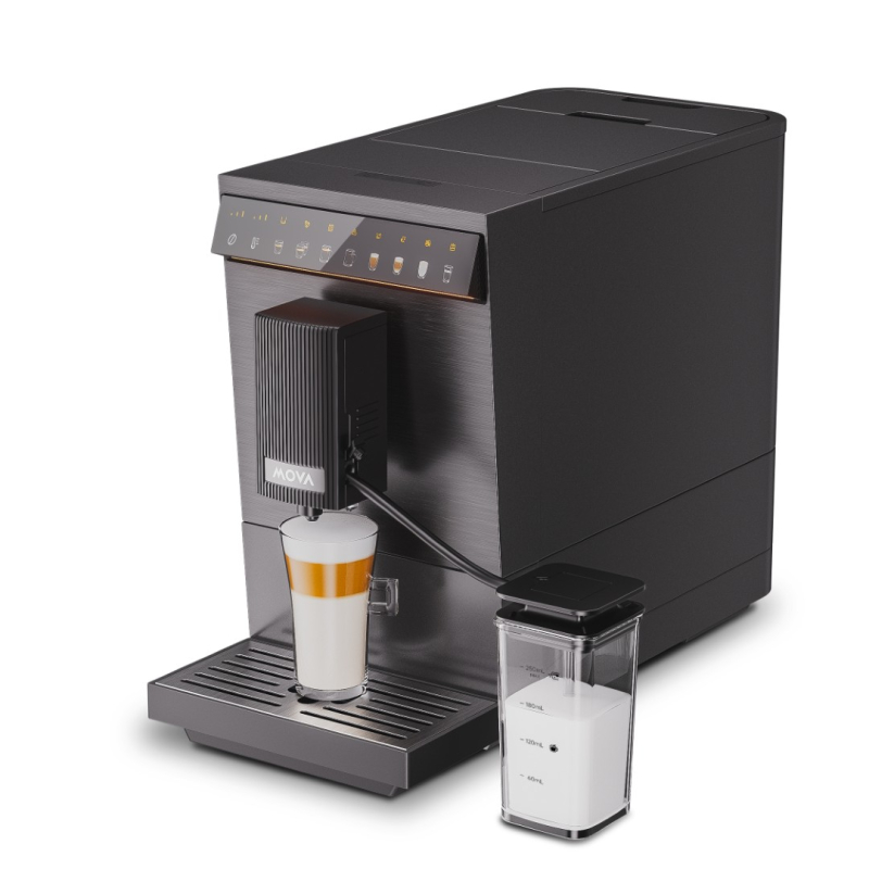 MOVA Virtuoso 10 Pro črn kavni aparat