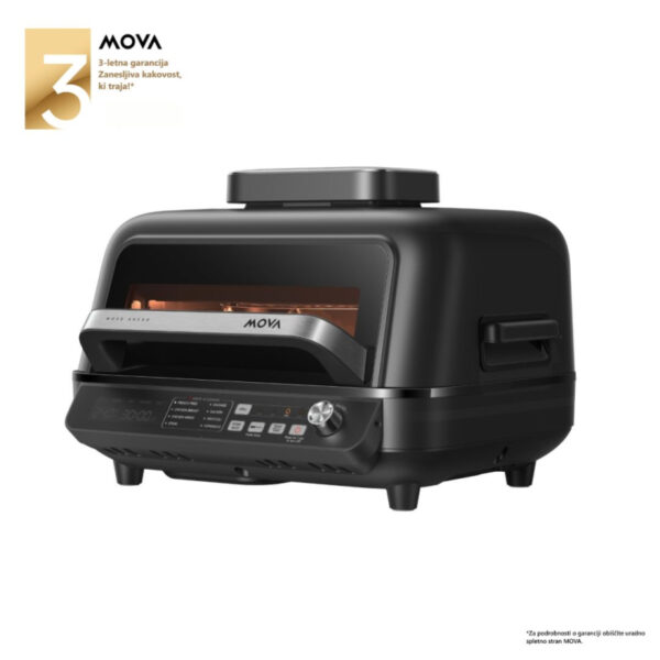 MOVA IG20 Pro kontaktni žar, cvrtnik in pečica na vroč zrak