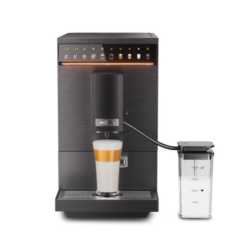 MOVA Virtuoso 10 Pro črn kavni aparat