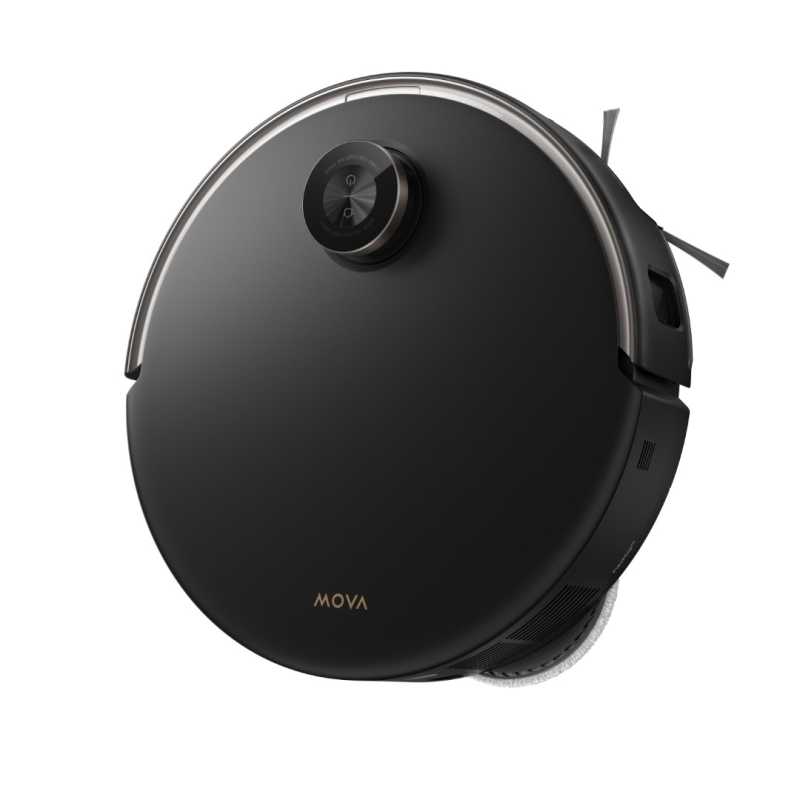 MOVA V50 Ultra Complete črn robotski sesalnik