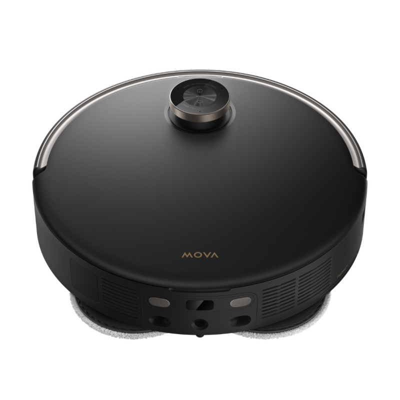 MOVA V50 Ultra Complete črn robotski sesalnik