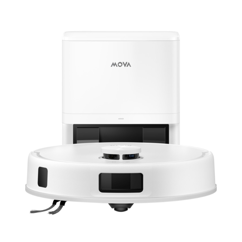 MOVA E20 Pro Plus robotski sesalnik bel