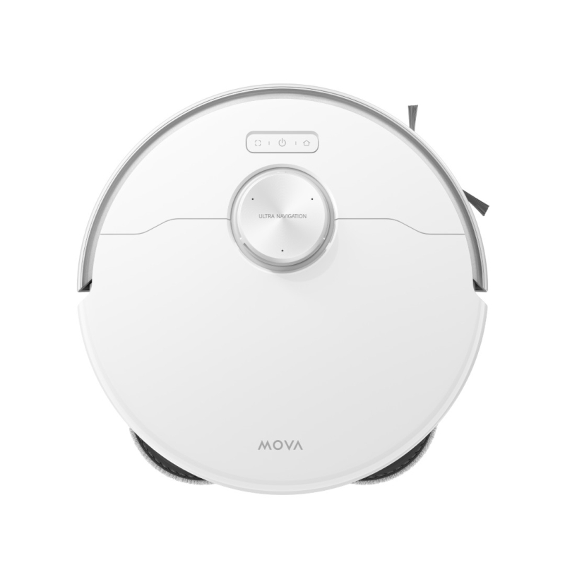 MOVA P70 Pro Ultra bel robotski sesalnik