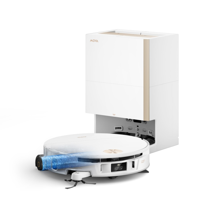 MOVA S70 Ultra Roller bel robotski sesalnik