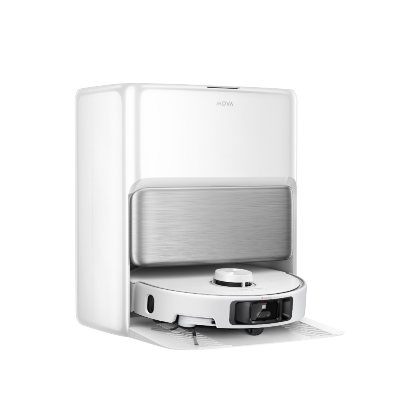 MOVA P70 Pro Ultra bel robotski sesalnik