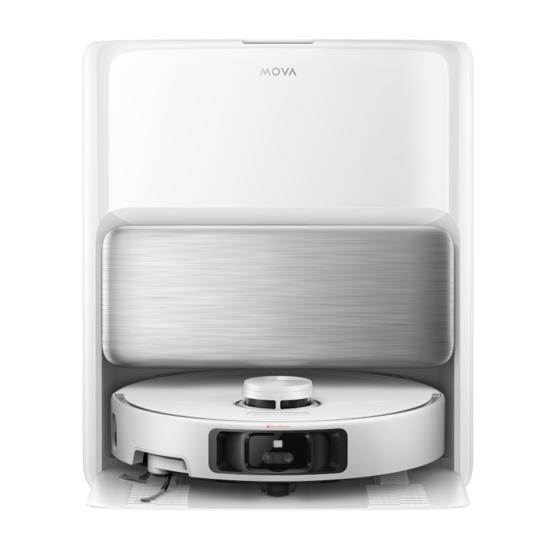 MOVA P70 Pro Ultra bel robotski sesalnik