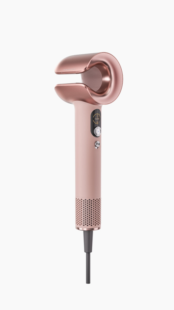 121187 MOVA AeroC Pink sušilnik las